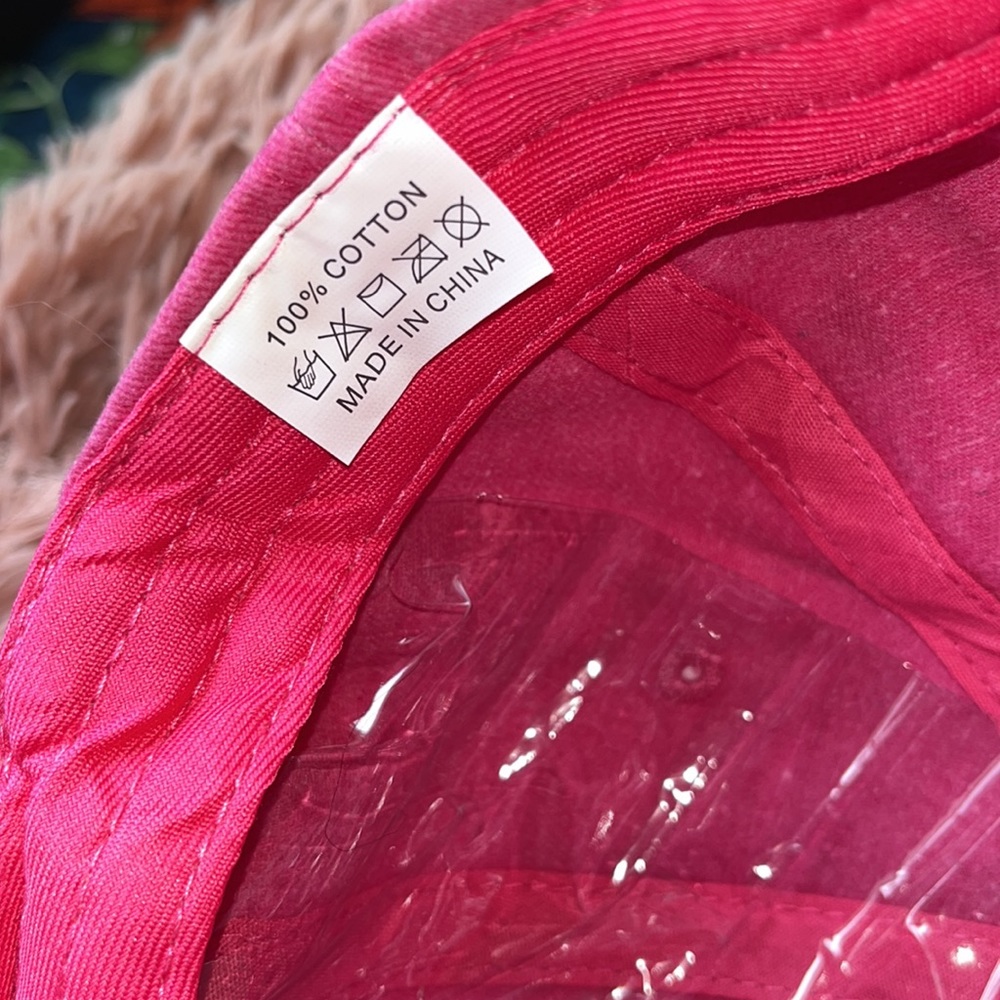 𝑩𝒂𝒓𝒃𝒊𝒆 Adjustable Cap - Picture 4 of 7